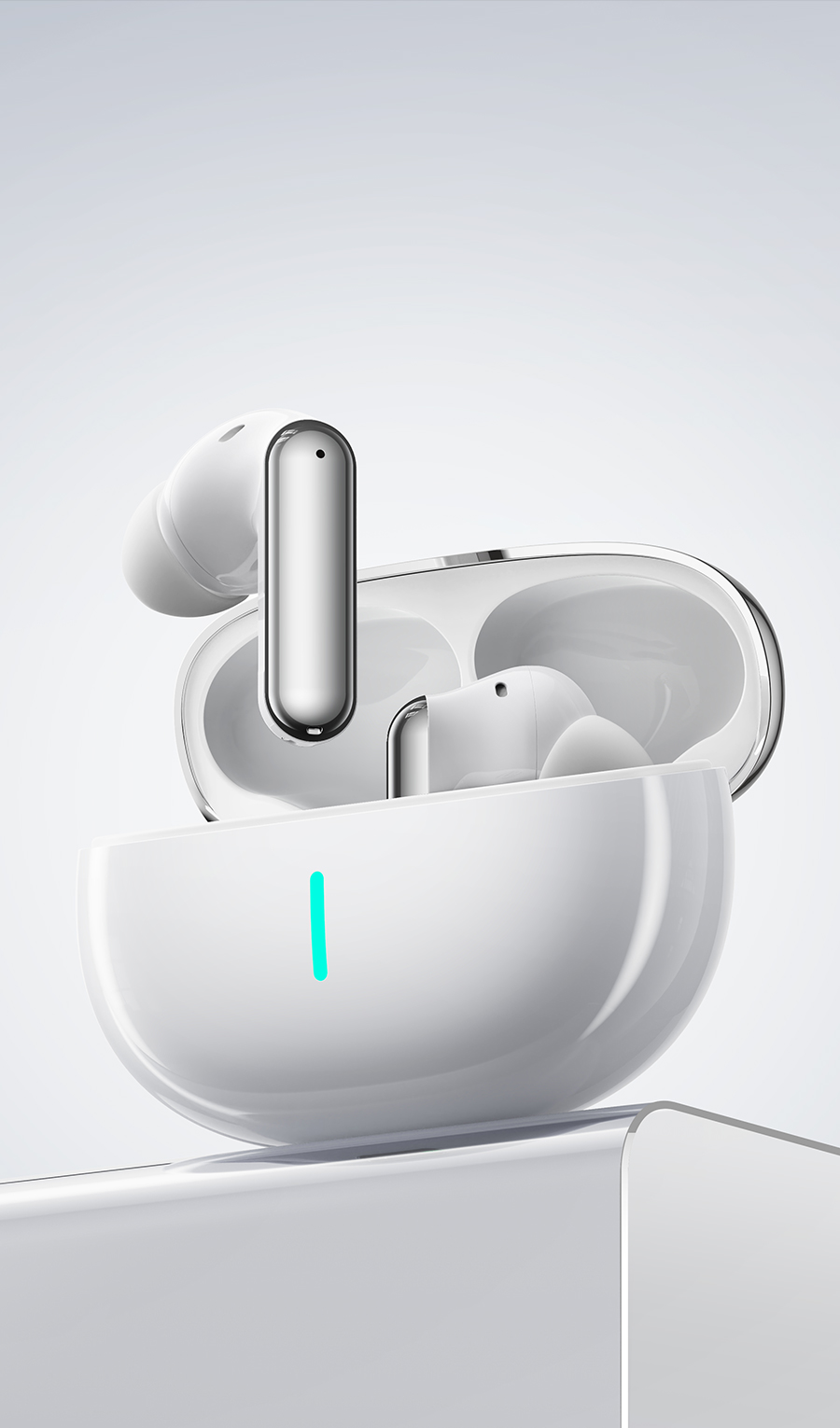 FlyTws N255dB深度降噪 CD级纯净原音 46小时超长续航